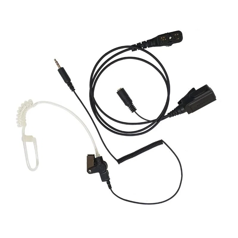 Single Acoustic-Tube Earpiece
