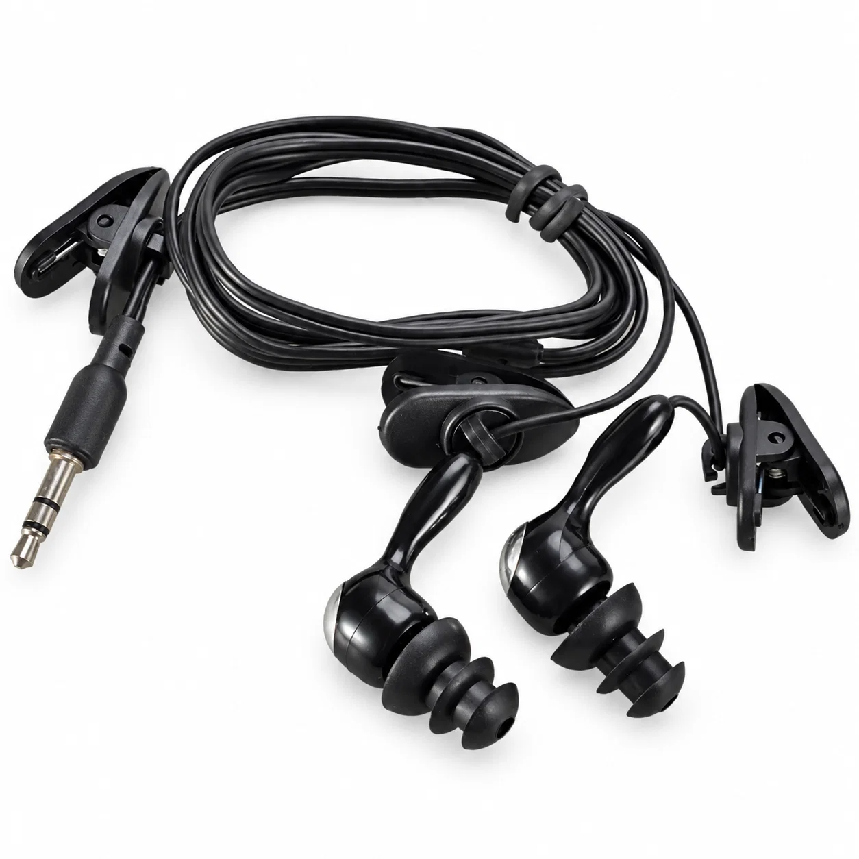 Sport Headphone Set - Black