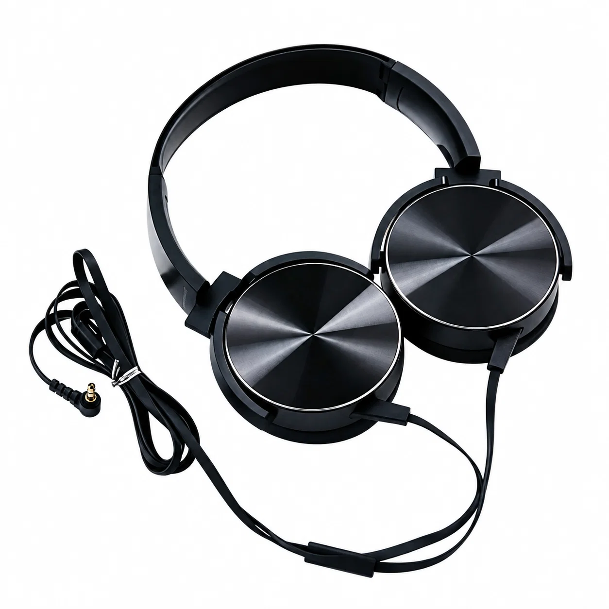 XB450 Wired Over-Ear Headphones - Black