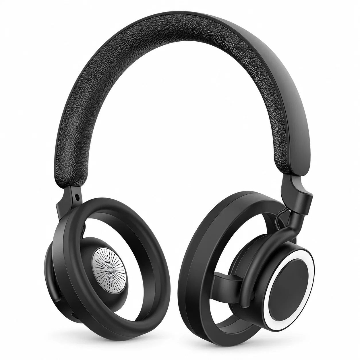 Open-Ear Wireless Headphones - Black