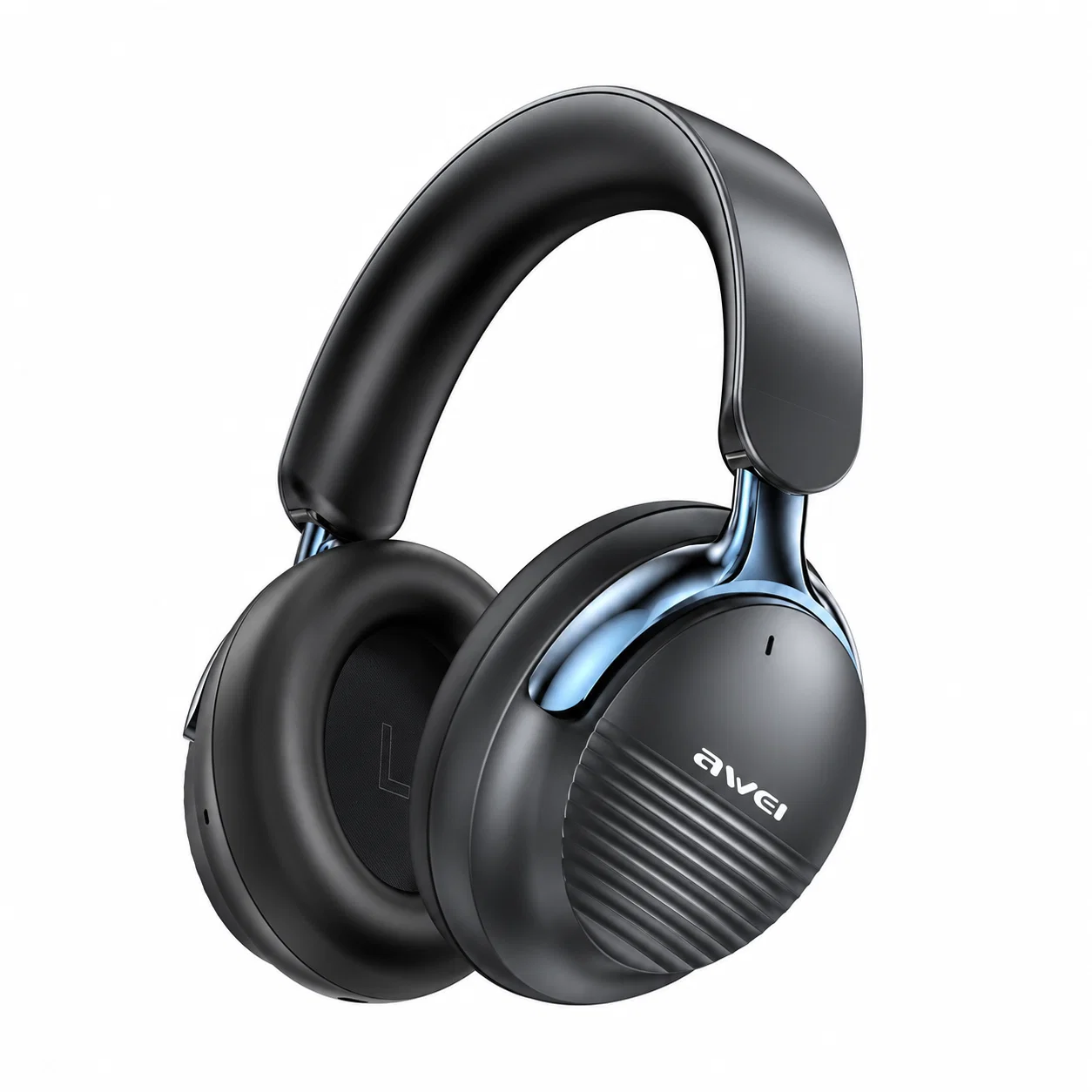 AT15 Over-Ear-Kopfhörer – Schwarz und Blau