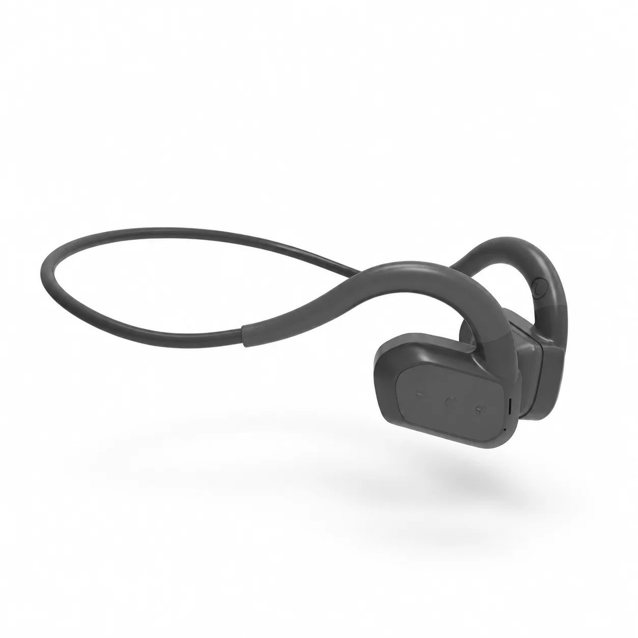 Open-Ear Headphone Set - Gray