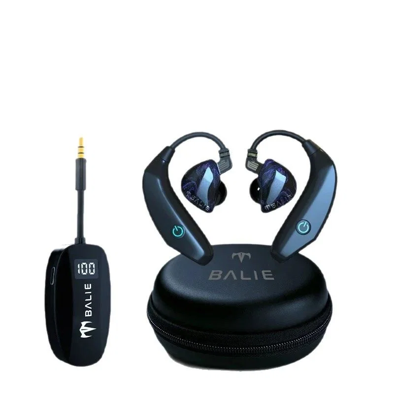 Balie Model7 Wireless In-Ear Monitor Set - Starry Black