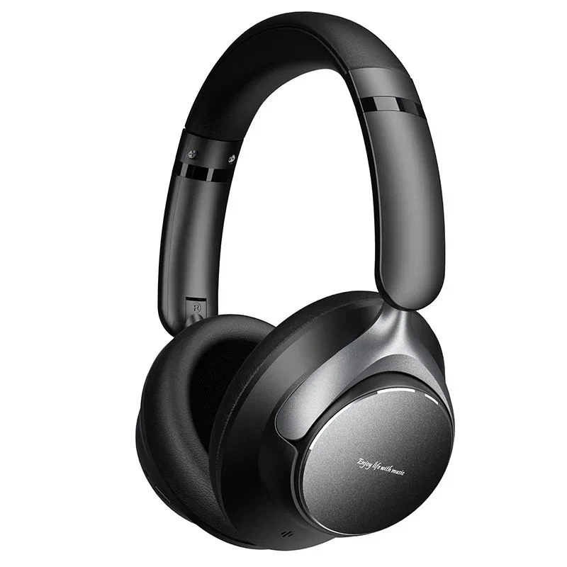 Black Wireless Over-Ear Headphones, MS-B13