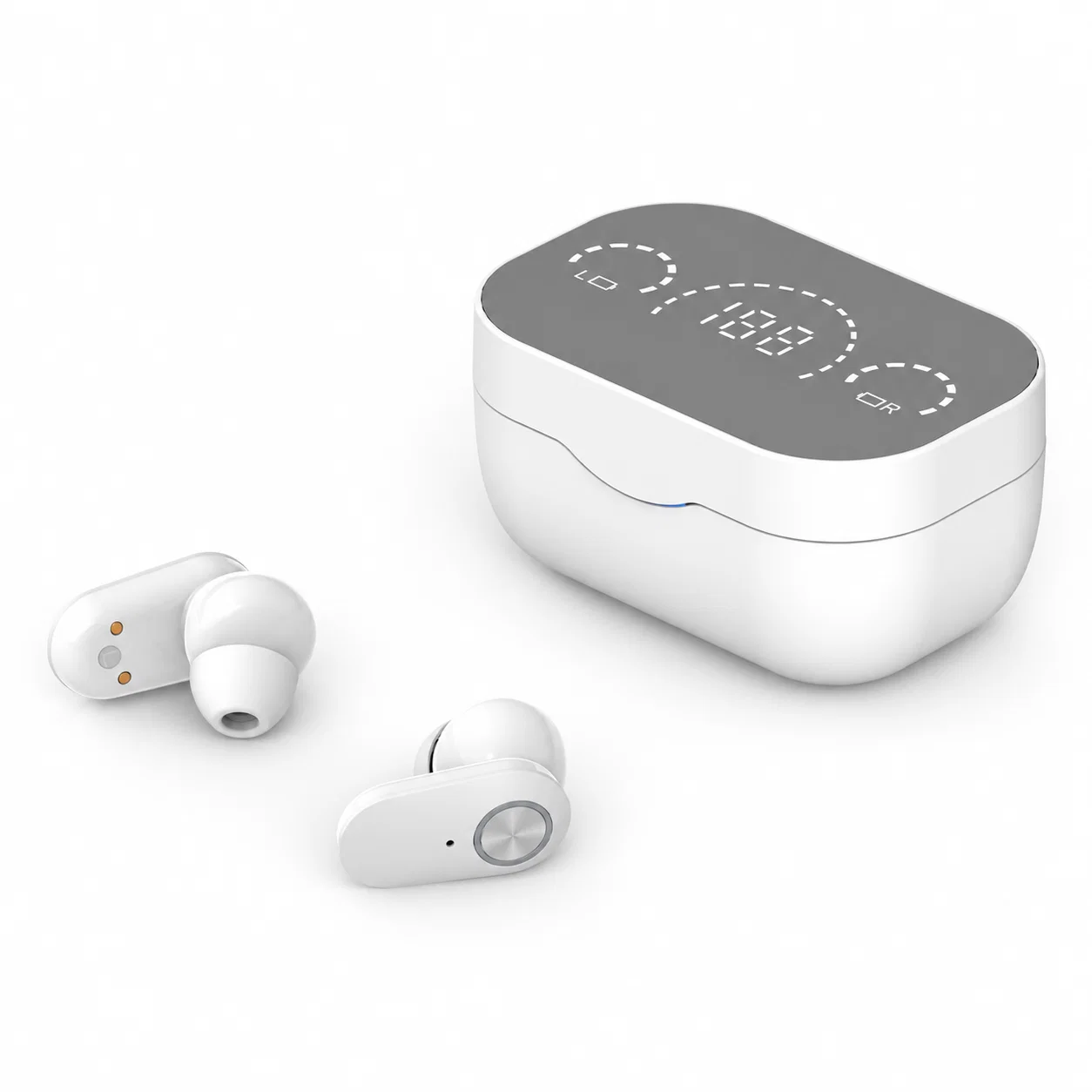Earphone Set - White – Translation Earbuds