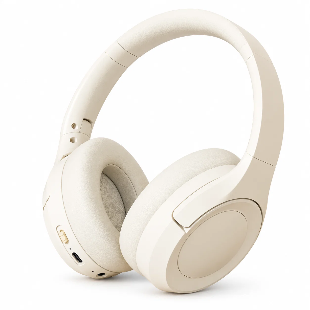 L50 Over-Ear Wireless Headphones - Cream White