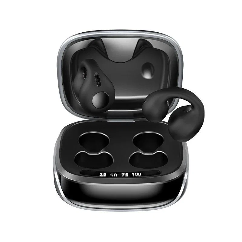 Auricolari a clip neri