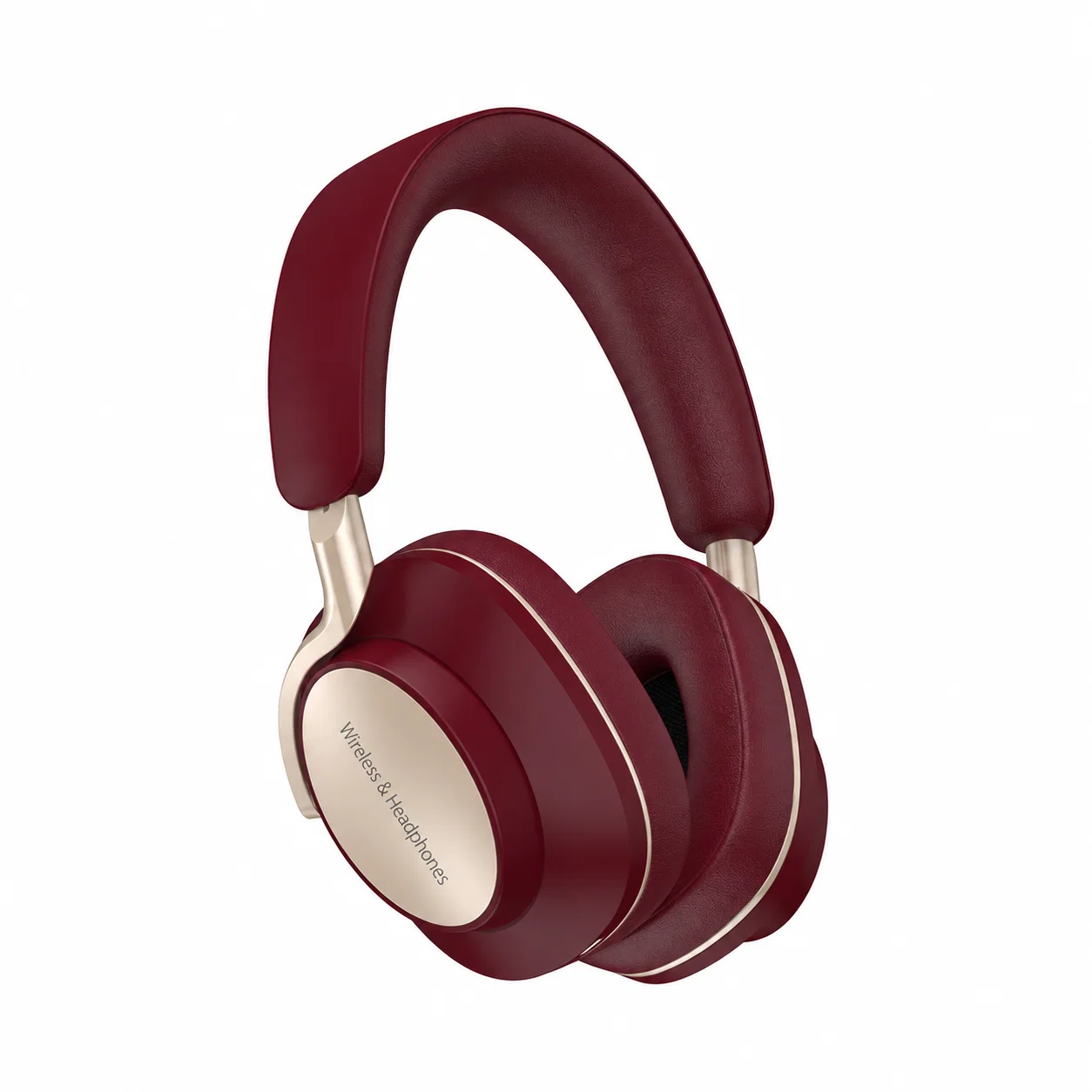 PX71 Over-Ear Headphones - Burgundy And Gold