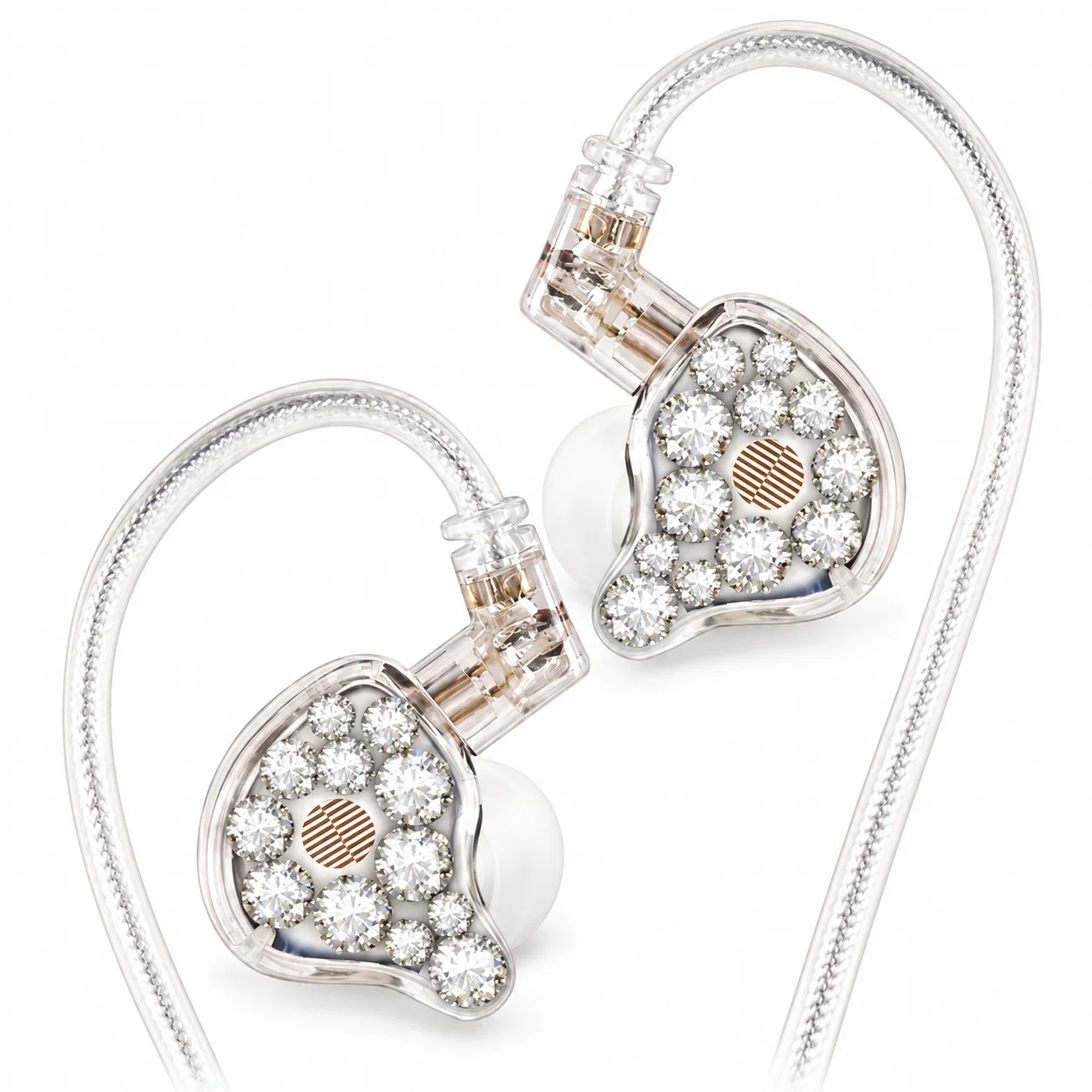 Auricolari con cavo trasparenti, Element9