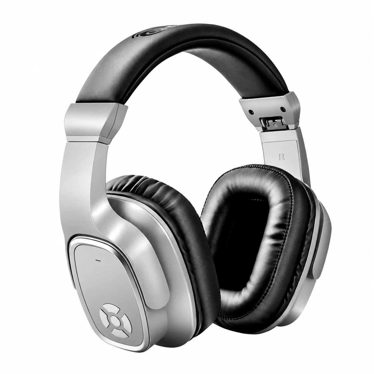 OneDer S2 Over-Ear Headphones - Silver And Black