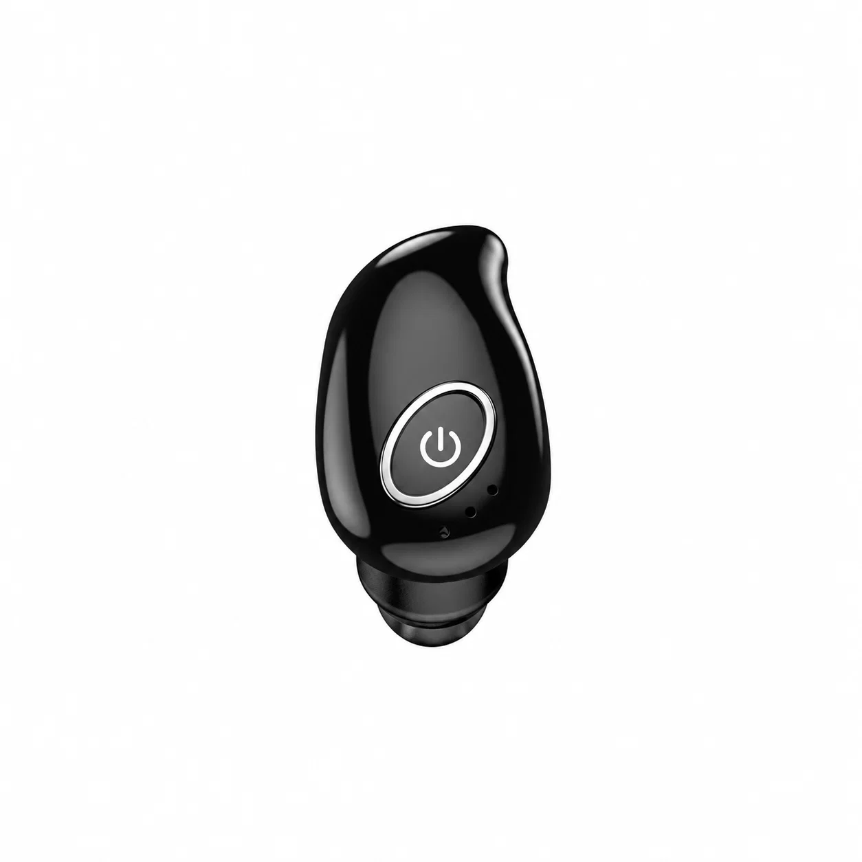 V21 Mini Earphone Set - Piano Black