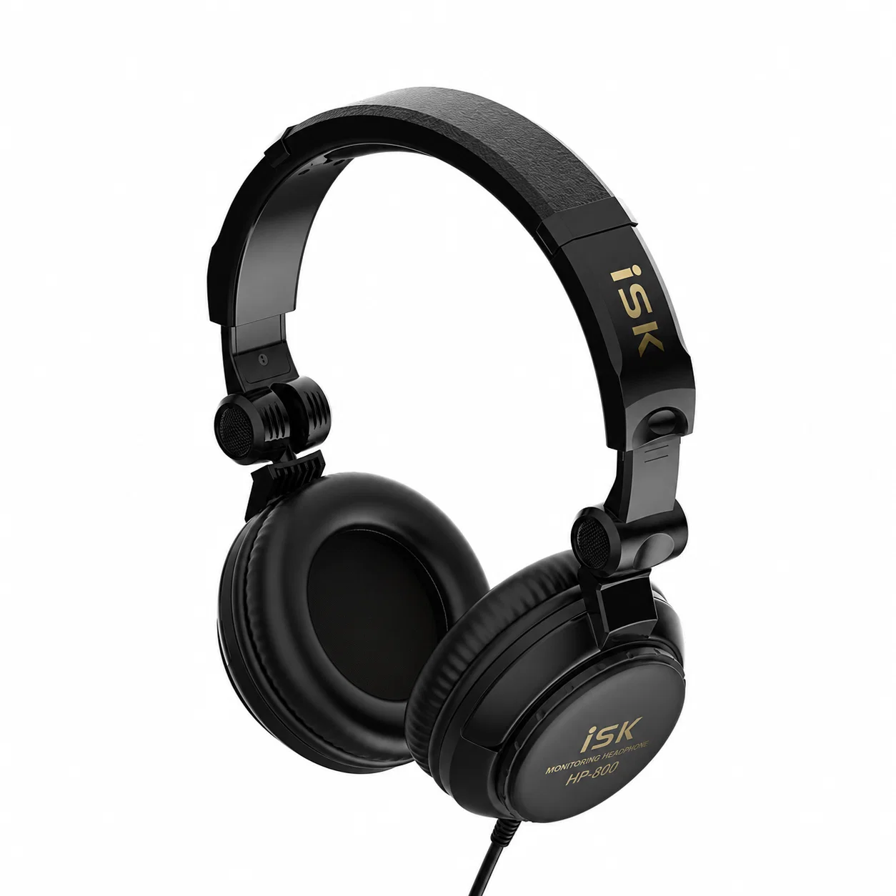 iSK HP-800 Wired Headphone Set - Black – Wired Headphones