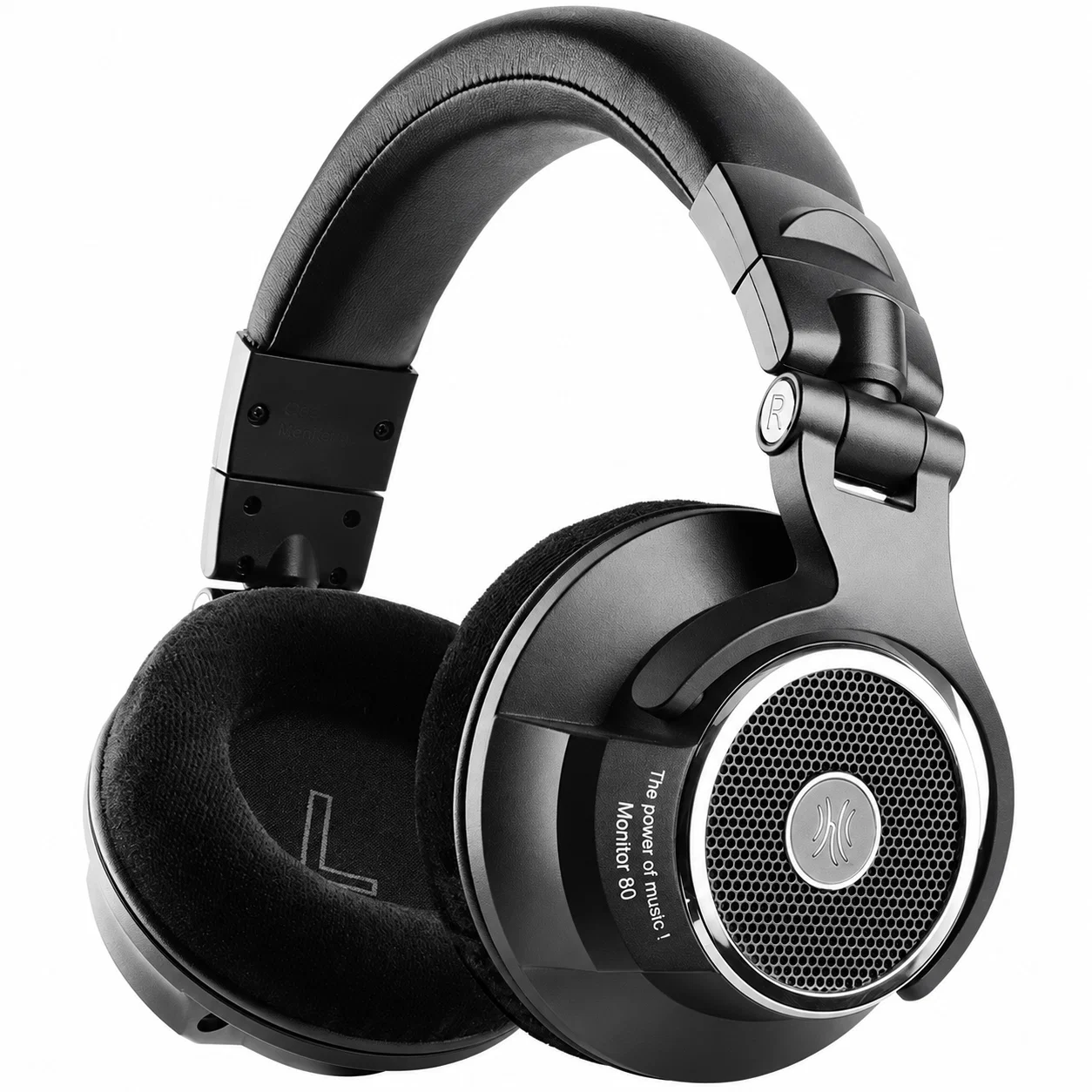 Monitor 80 Wired Headphone Set - Black
