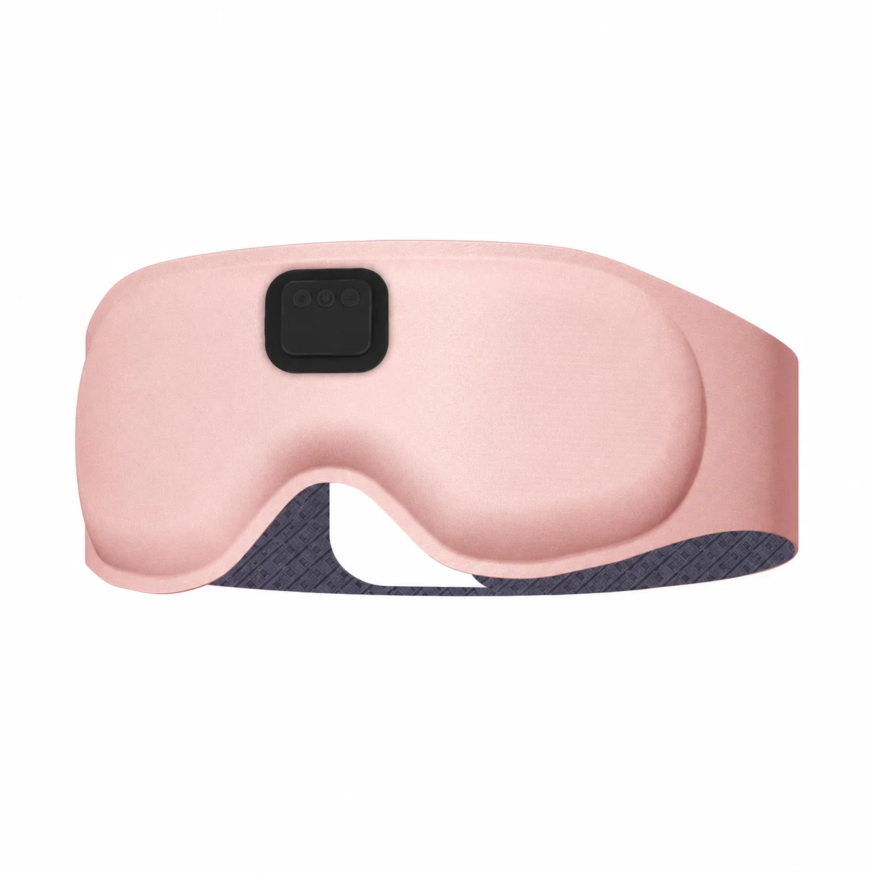 Contoured Wireless Audio Eye Mask - Pink
