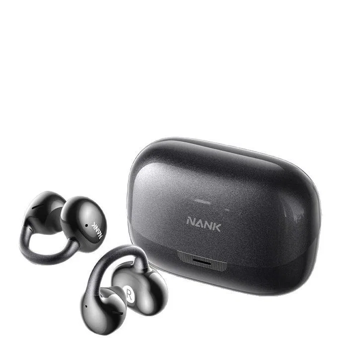 Black Clip On Earbuds