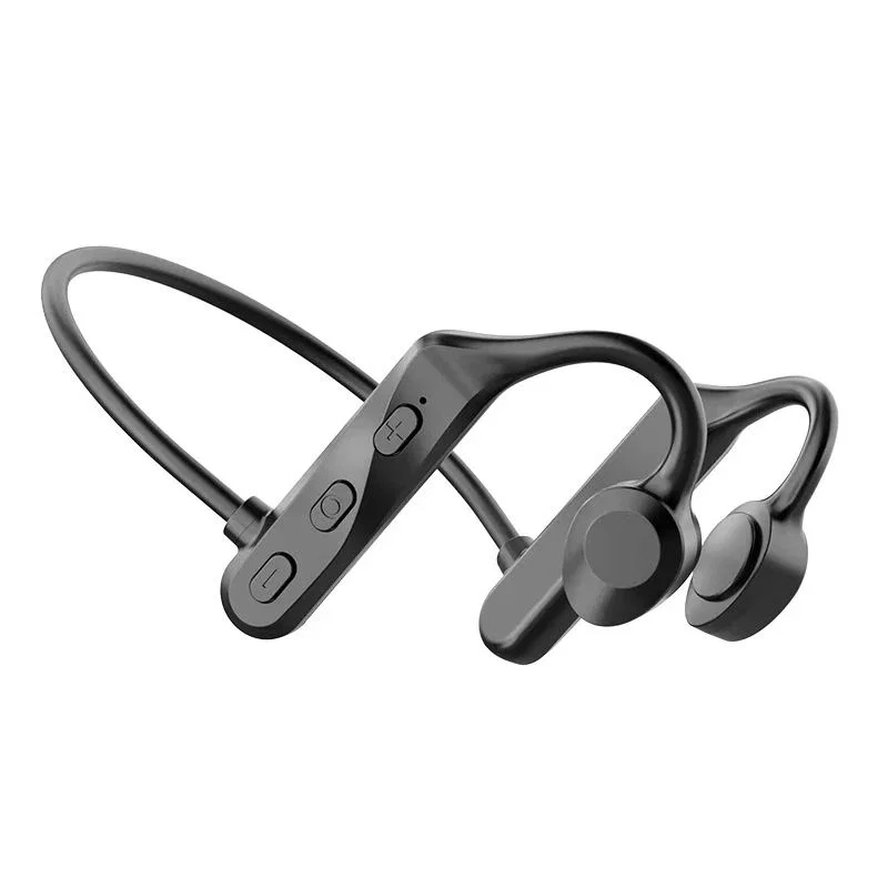 K69 Rear-Band Wireless Headphones - Black