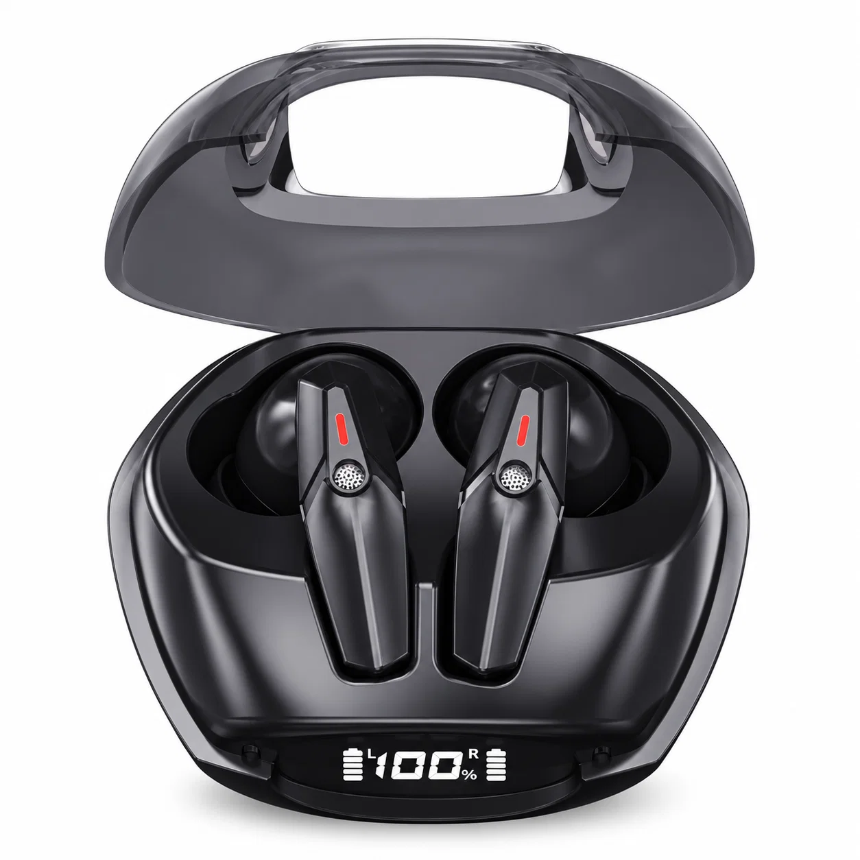 J09 Wireless Earphone Set - Black – Wireless Earbuds