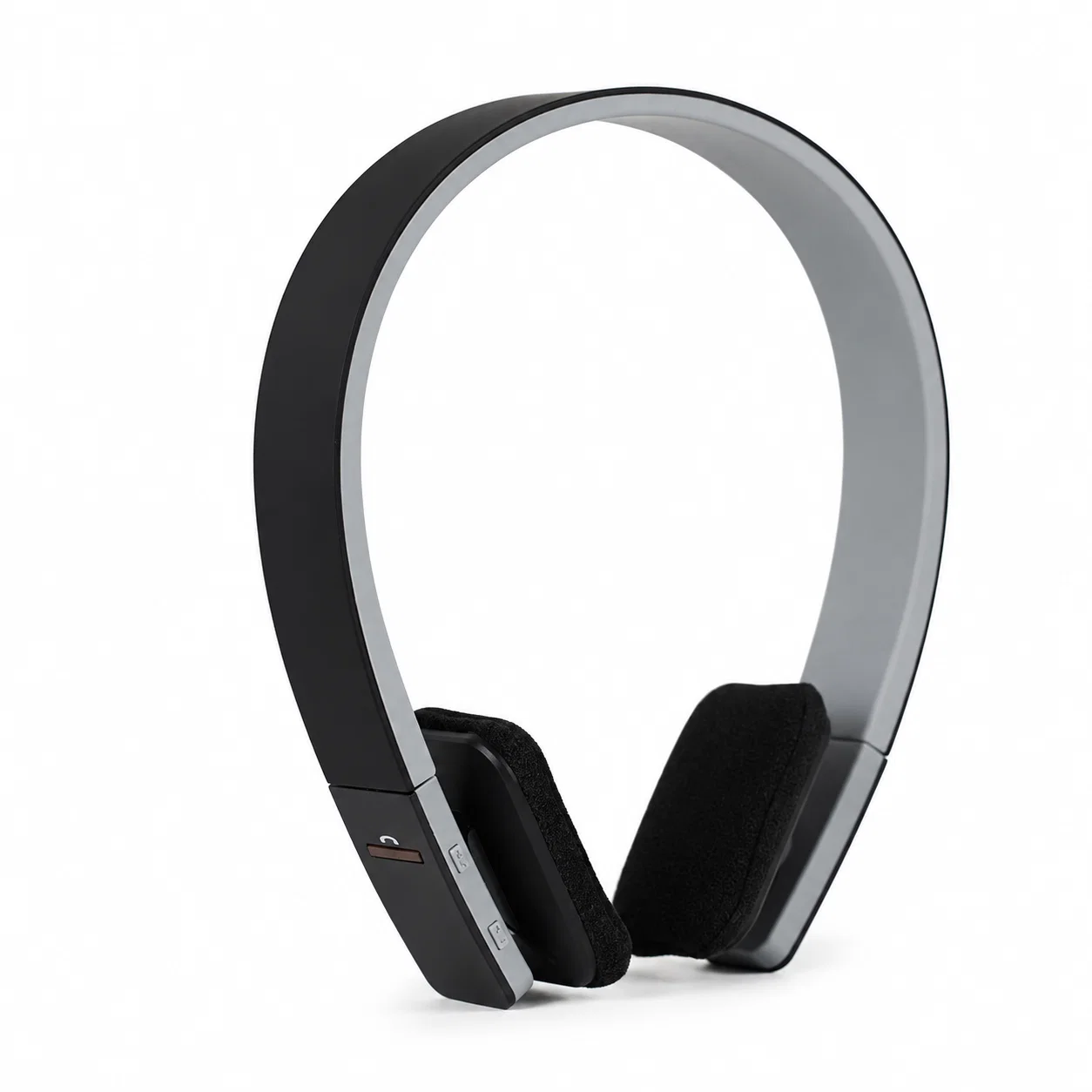 BQ-618 Wireless Headphones - Black and Light Gray