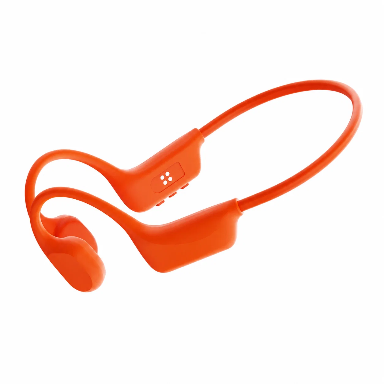E8Pro Sport Headphone Set - Orange – Swimming Headphones