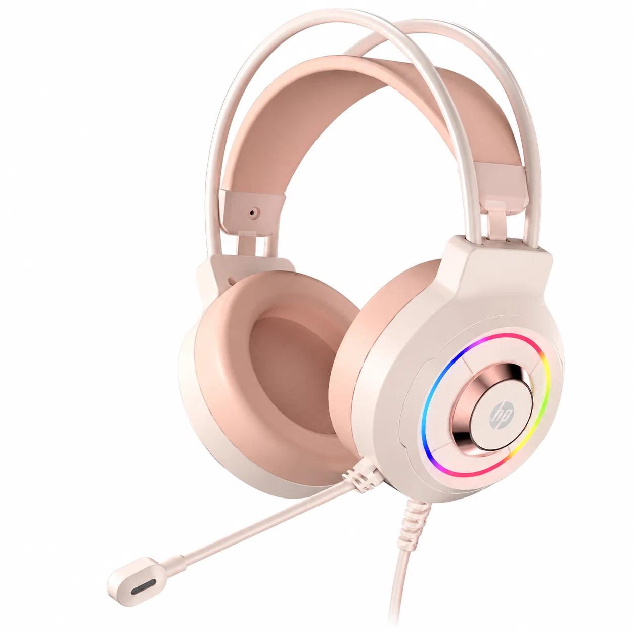 Pink Wired Gaming Headsets