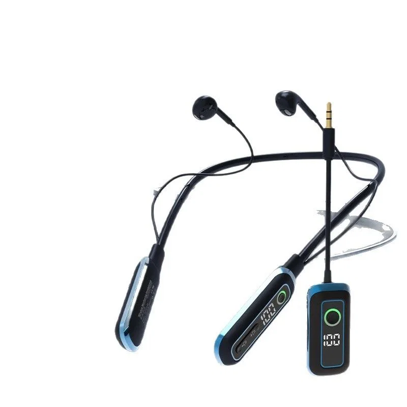 Conjunto de Monitor de Fita de Pescoço Sem Fio e Transmissor - Configuração Um-para-Um