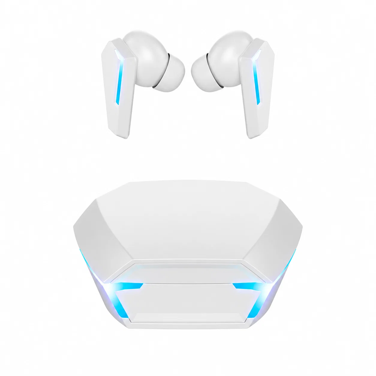 M10 Wireless Gaming Earbuds - White