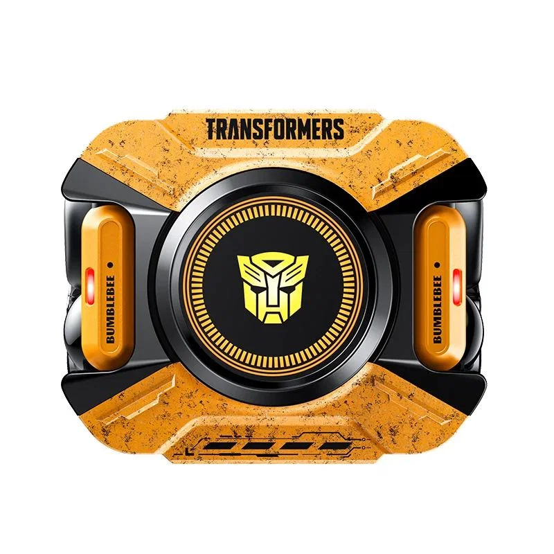 Yellow Clip On Earbuds