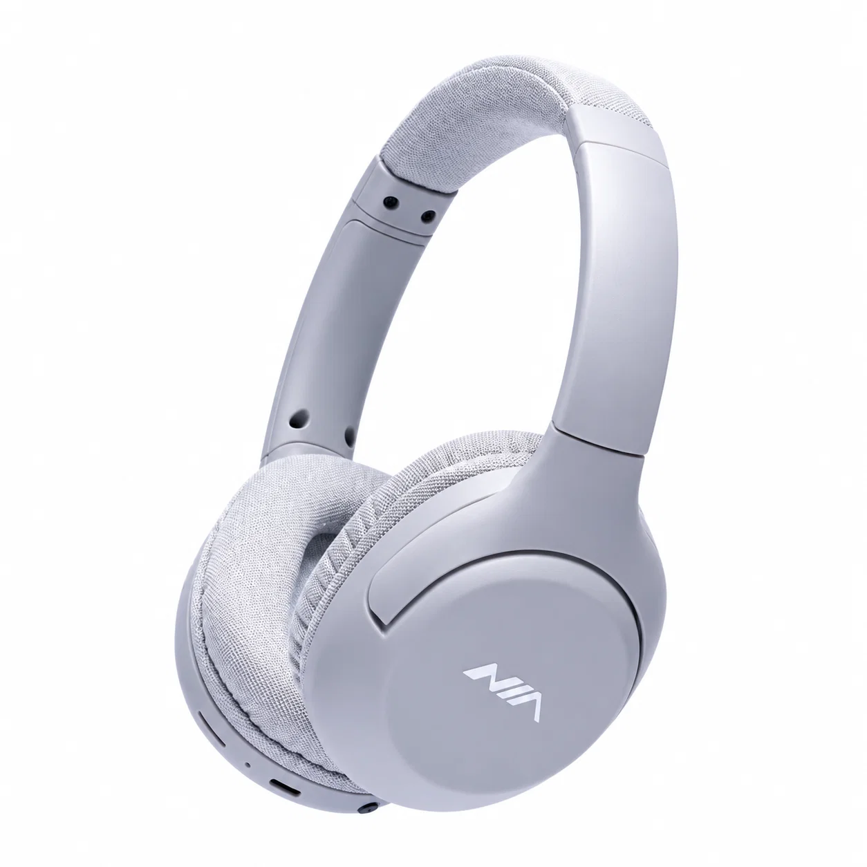 NIA WH900 Over-Ear Headphones - Gray