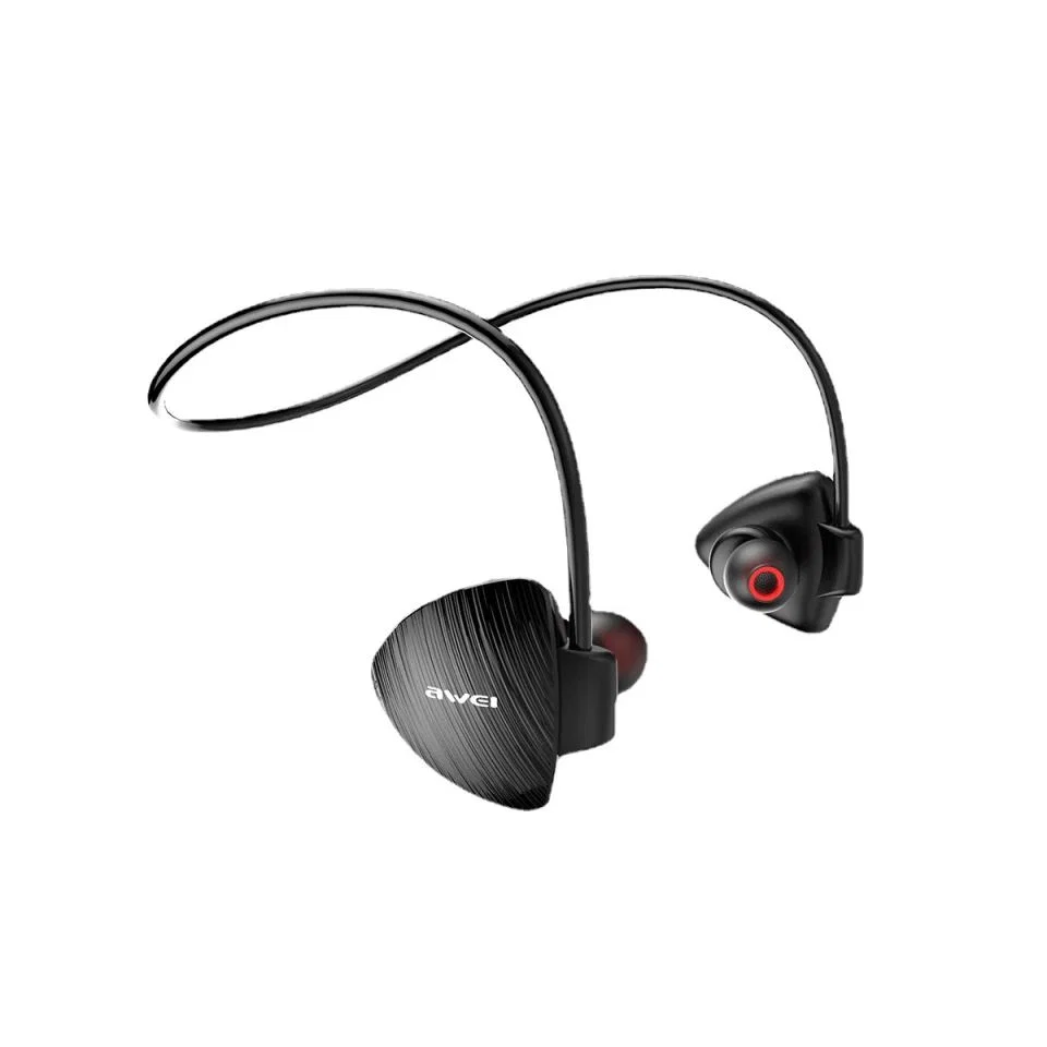 Black Bluetooth Neckband Headphones, A847BL