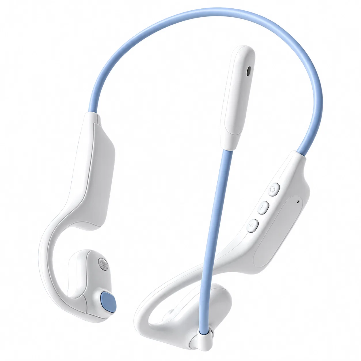 BH320 Wireless Headset with Boom Microphone - Lake Blue