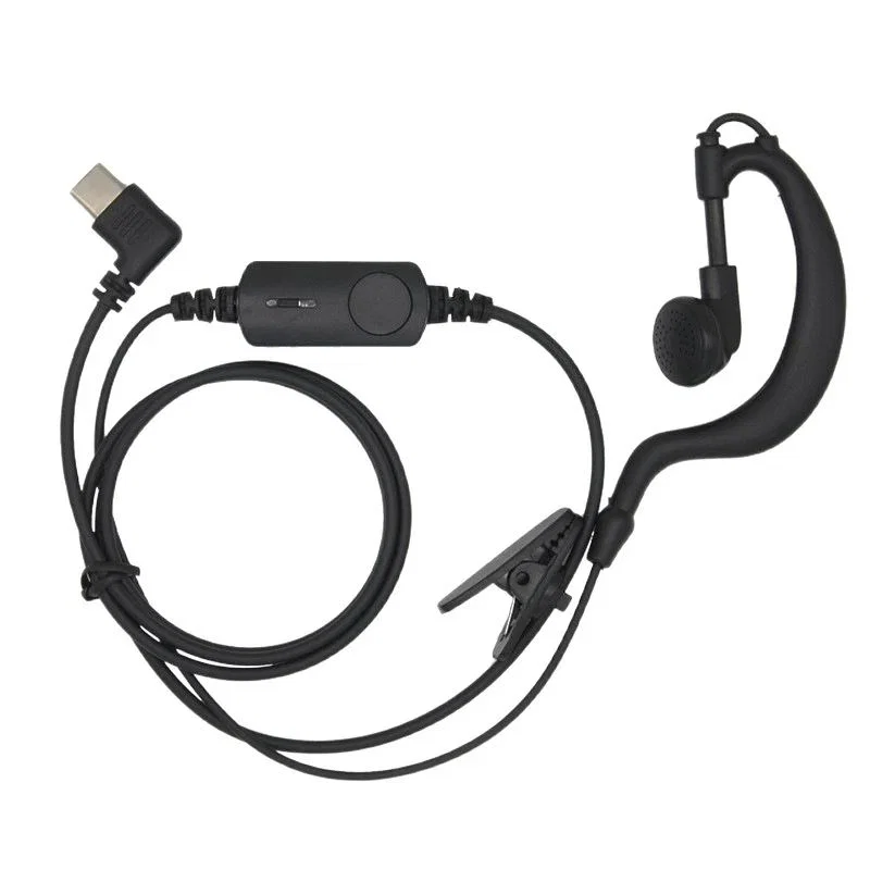 Single Ear-Hook Earpiece
