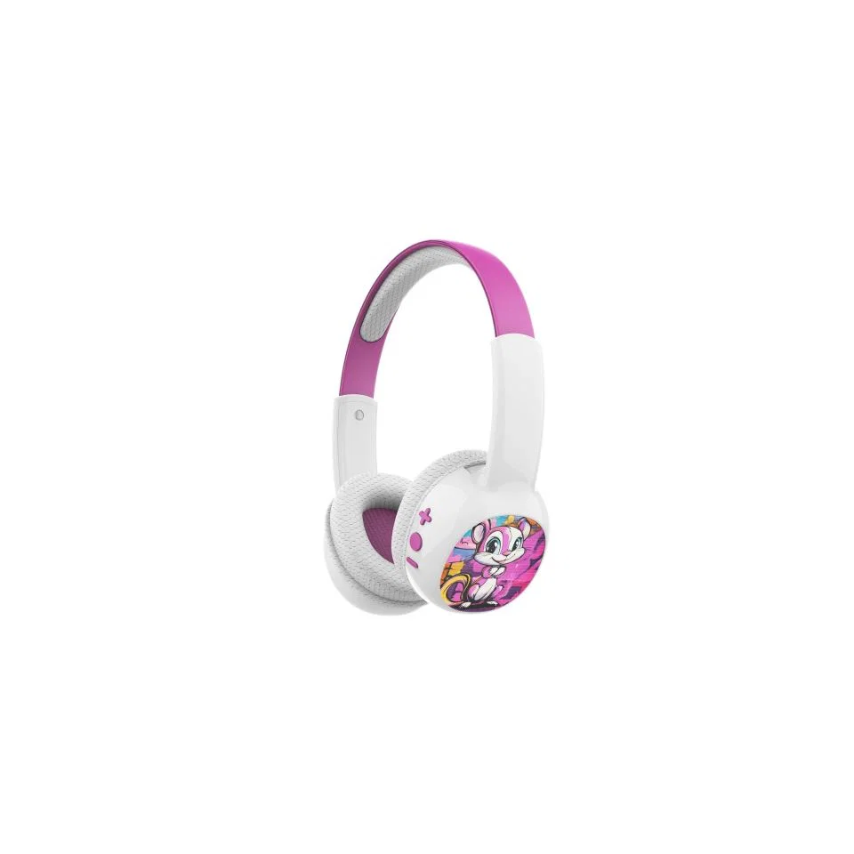 White Wireless Over-Ear Headphones, C101