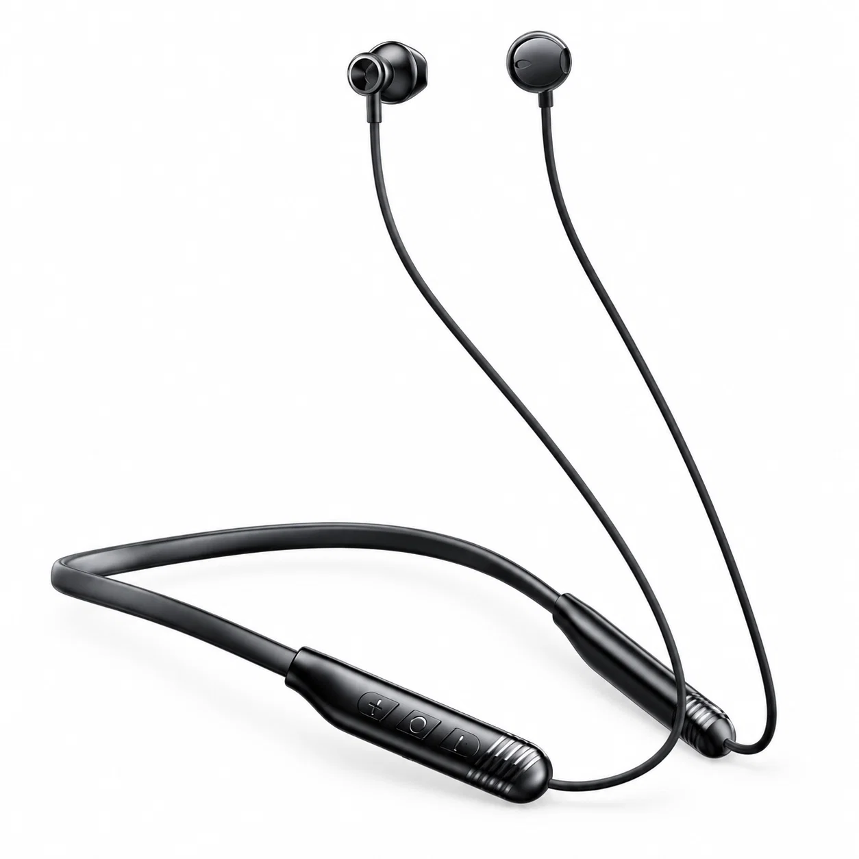 Yesido YSP20 Wireless Neckband Earphones - Black, English Version