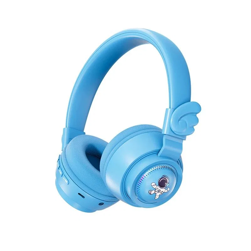 Blue Wireless Over-Ear Headphones, NM-39