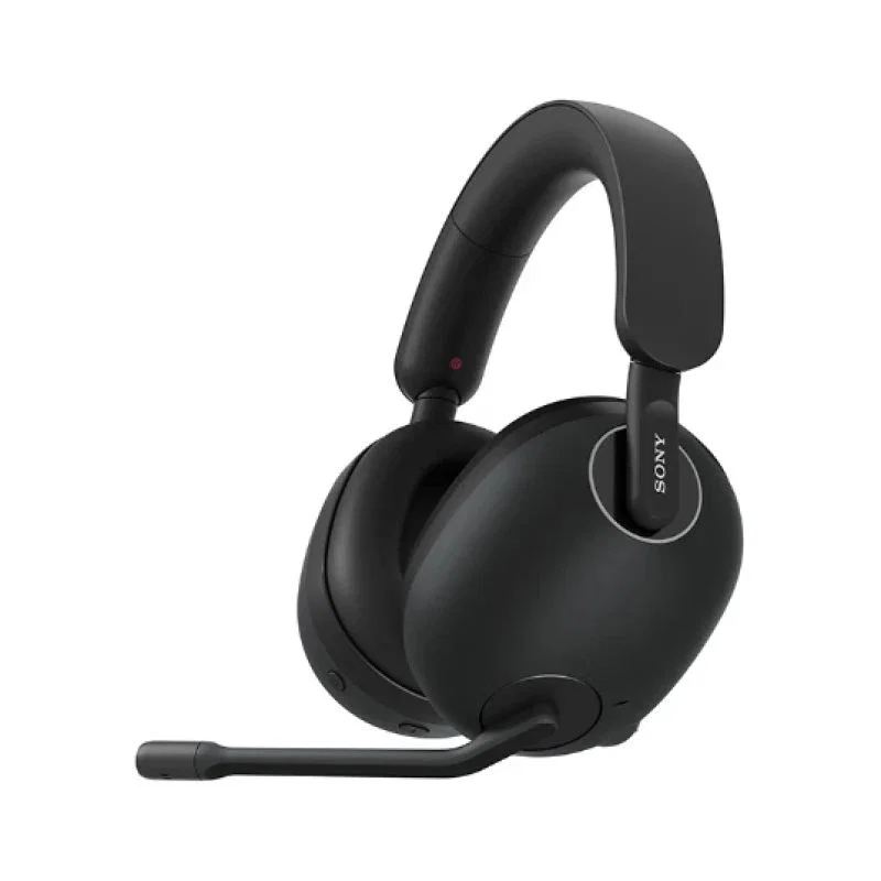 سماعات رأس لاسلكية سوداء فوق الأذن، WH-G900N