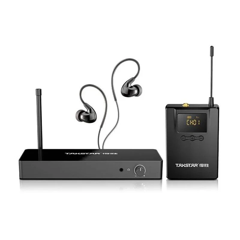 TAKSTAR WPM-300 Wireless In-Ear Monitor Set - Black – In-Ear Monitors