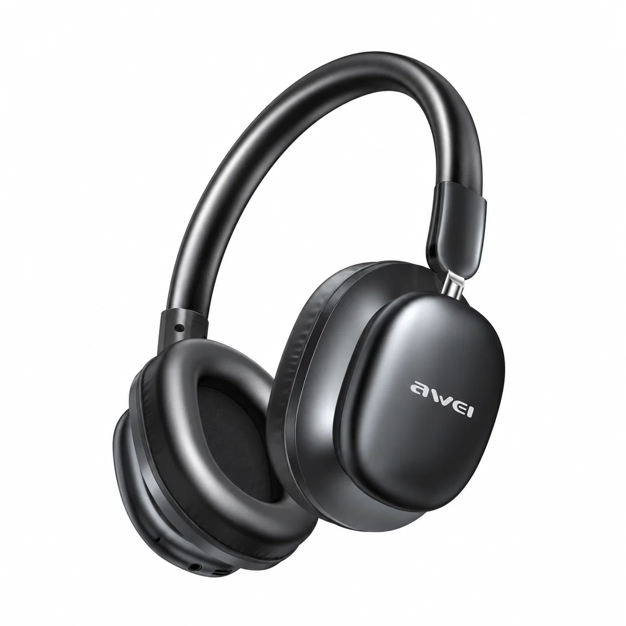 Awei Over-Ear Wireless Headphones - Black, No Audio Cable