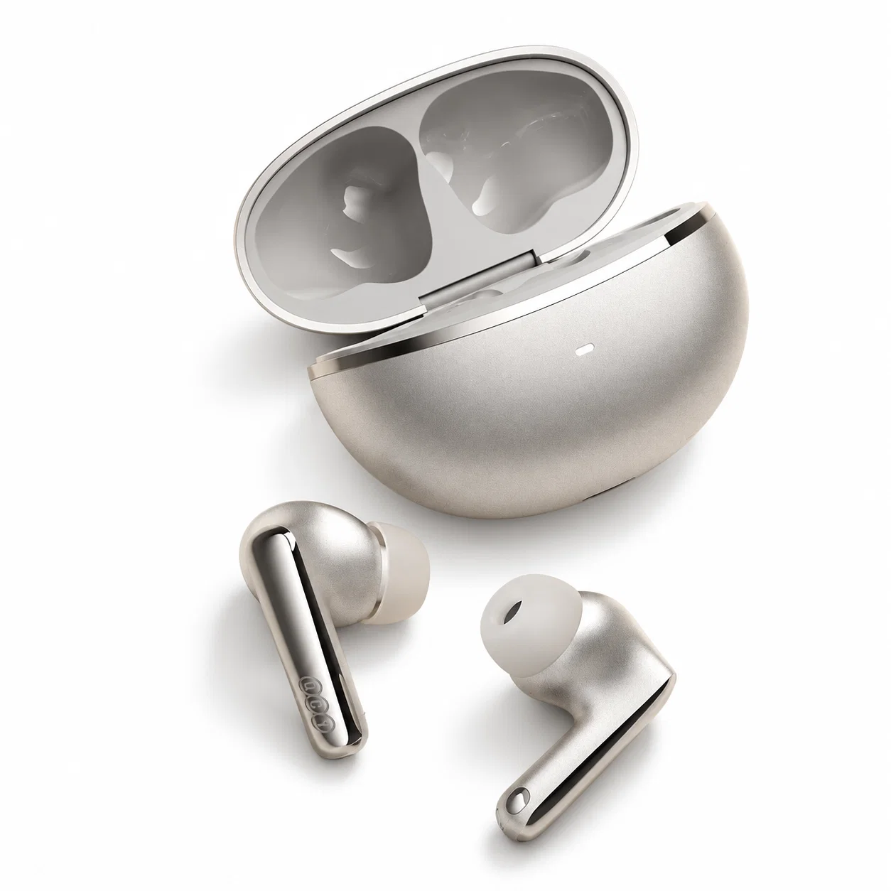 QCY N70 Earphone Set - Titanium
