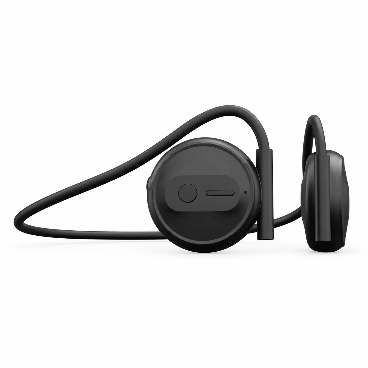 Sport Headphone Set - Black – Running Headphones