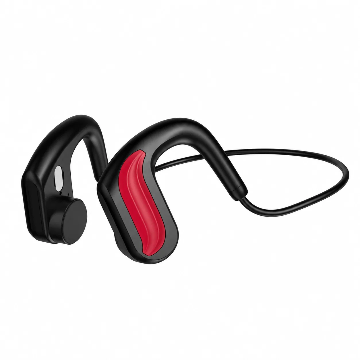 Y9 Sport Headphone Set - Black And Red