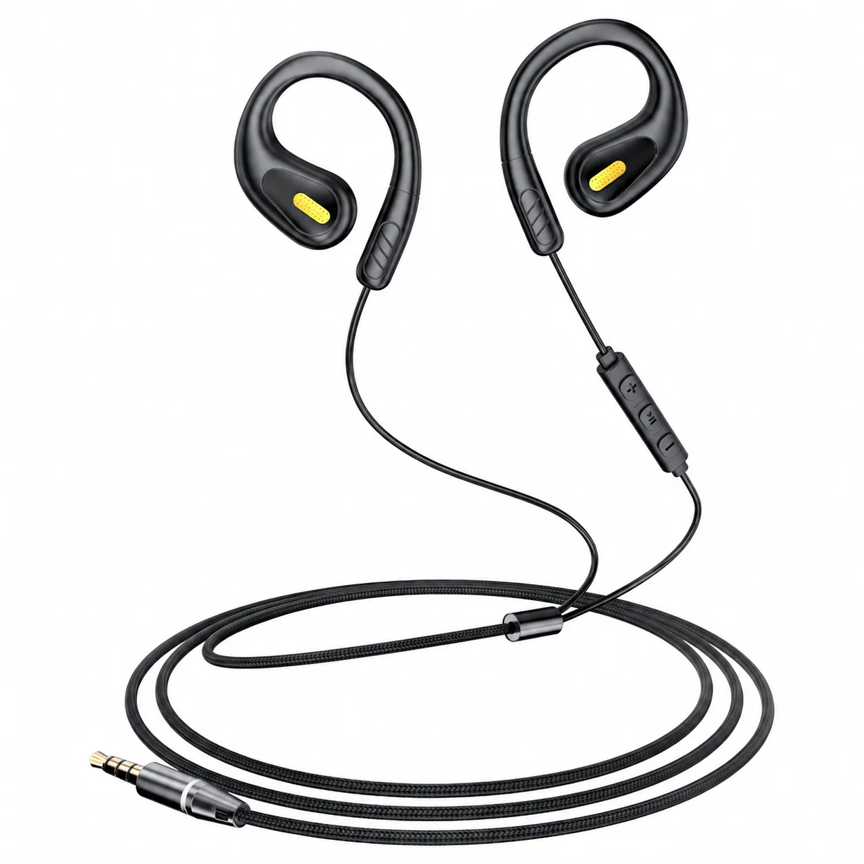 Kids Headphones - Black And Yellow