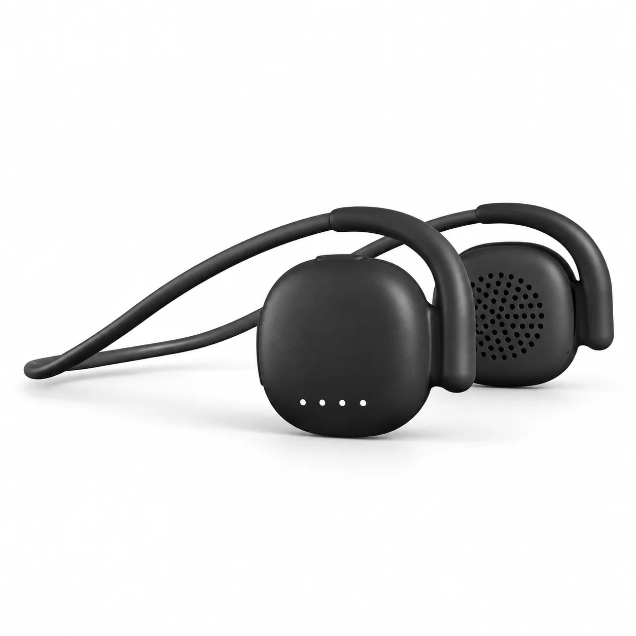 VV6 Rear-Band Headphones - Meteorite Black