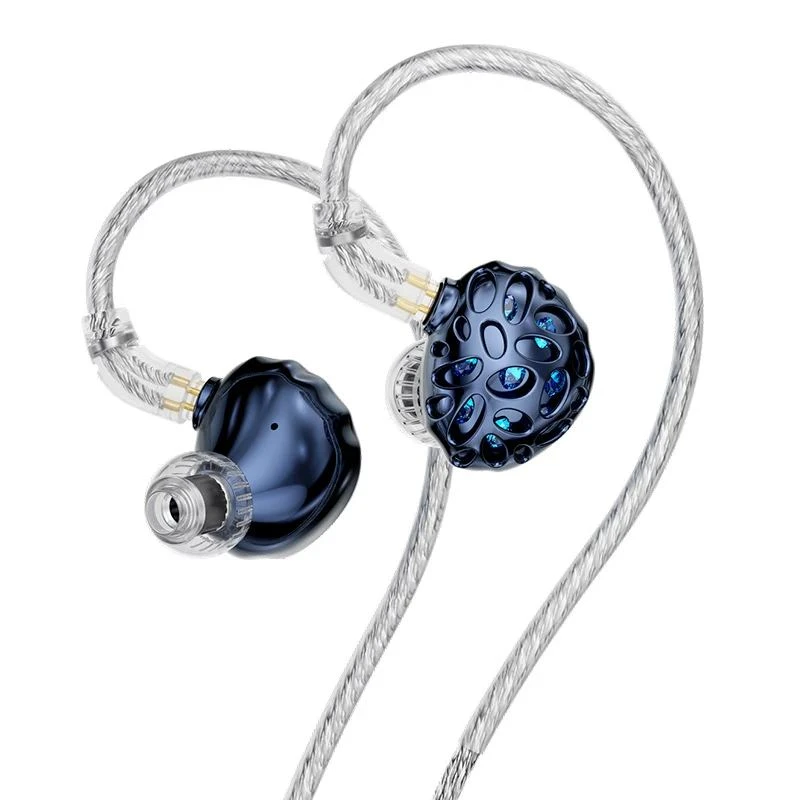 TRN Whale Shark Wired In-Ear Earphones - Deep Blue – In-Ear Monitors