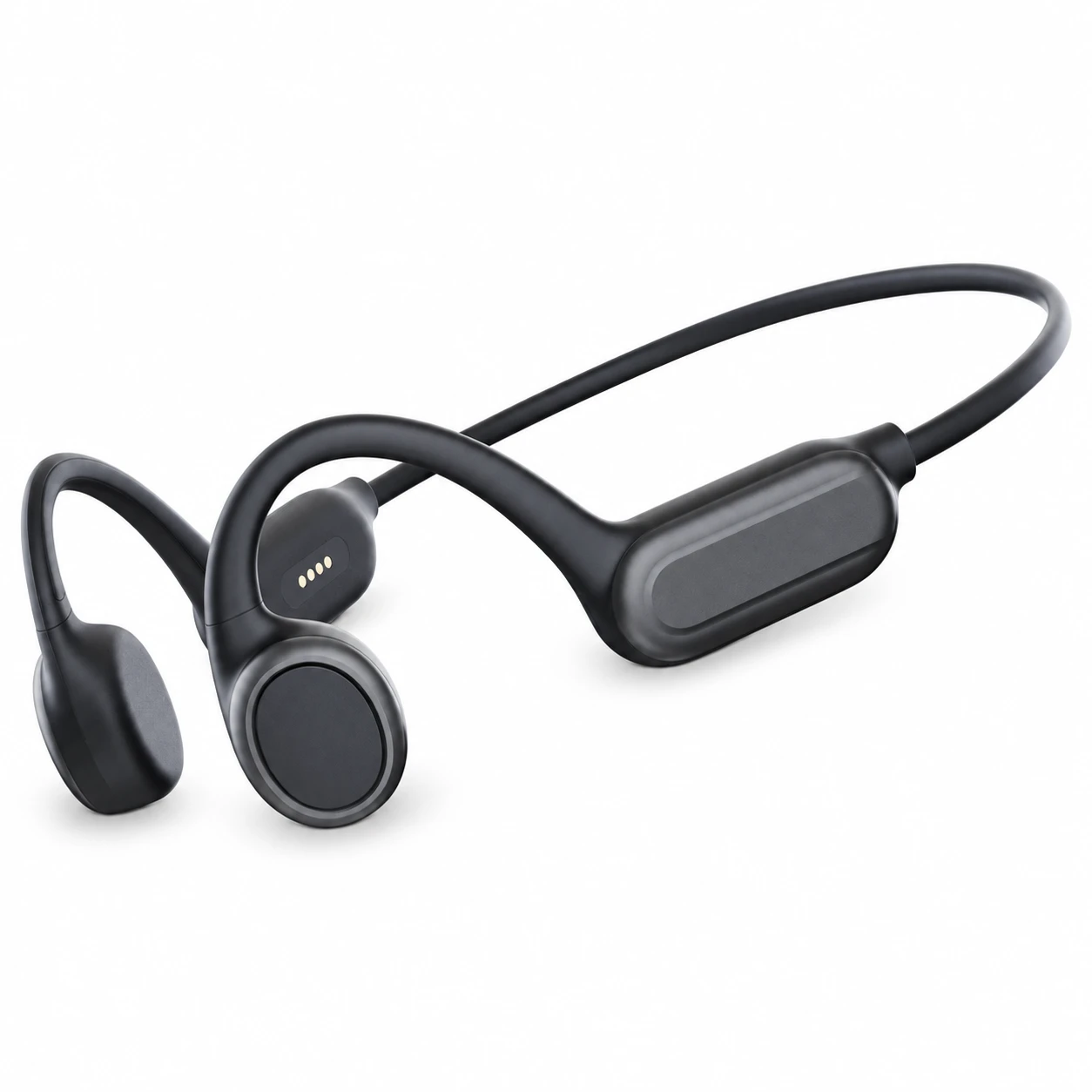 L18G Rear-Band Wireless Headphones - Black, 32GB Version – Swimming Headphones
