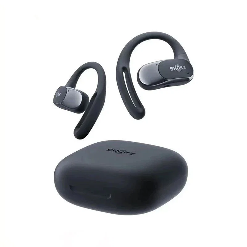 SHOKZ OpenFit Air T511 Open-Ear Earbuds - Black
