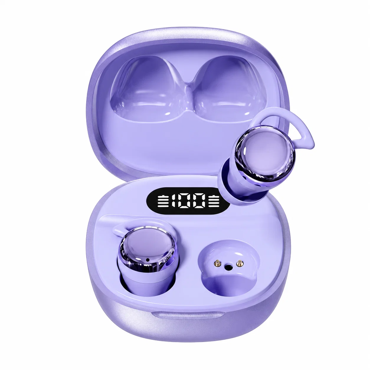 X62PRO Compact Earphone Set - Purple