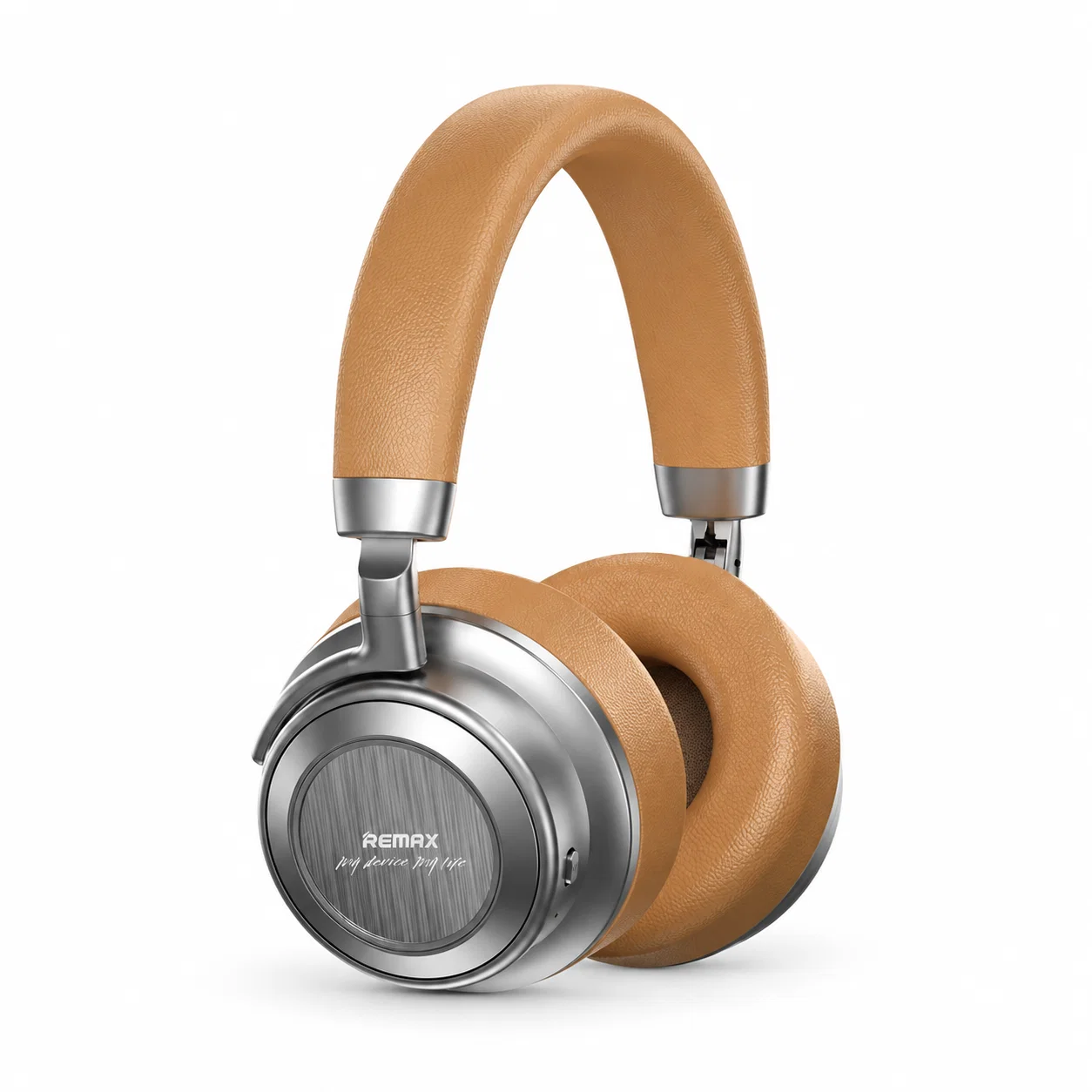 RB-980HB Over-Ear Headphones - Khaki And Silver