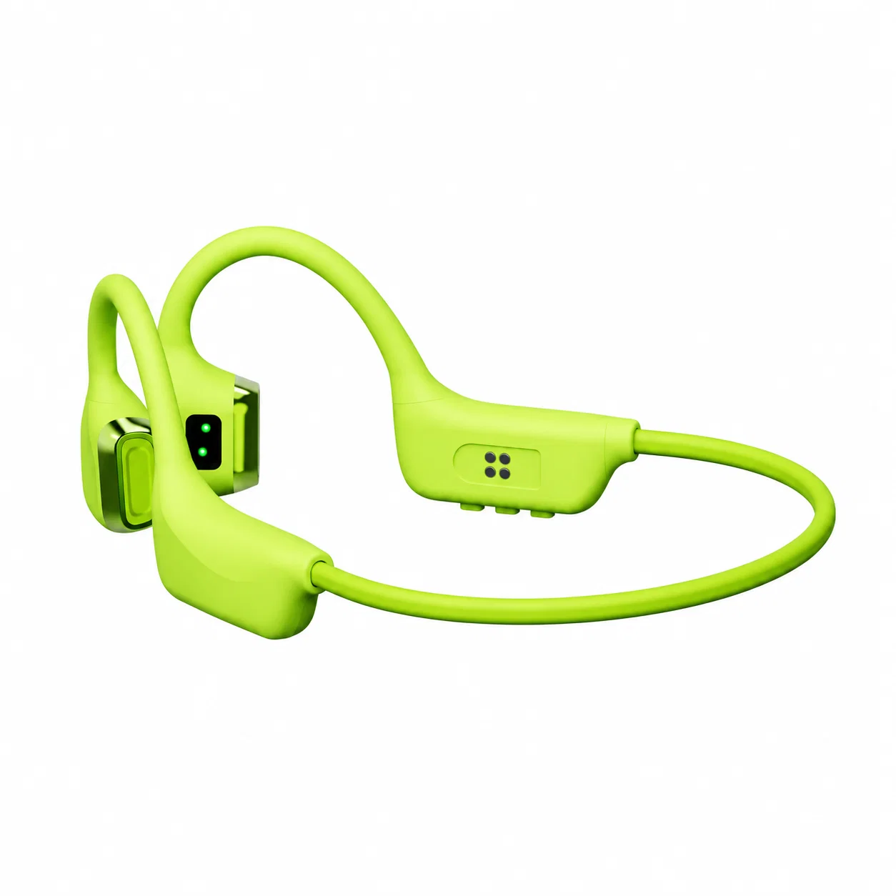 H60plus Sport Headphone Set - Green – Swimming Headphones