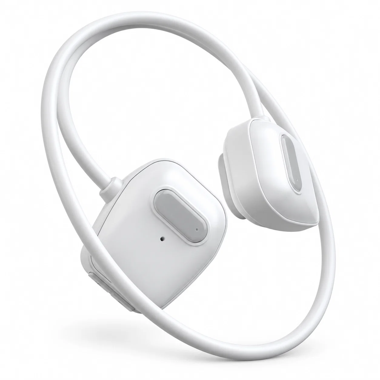 Open-Ear Headphone Set - White