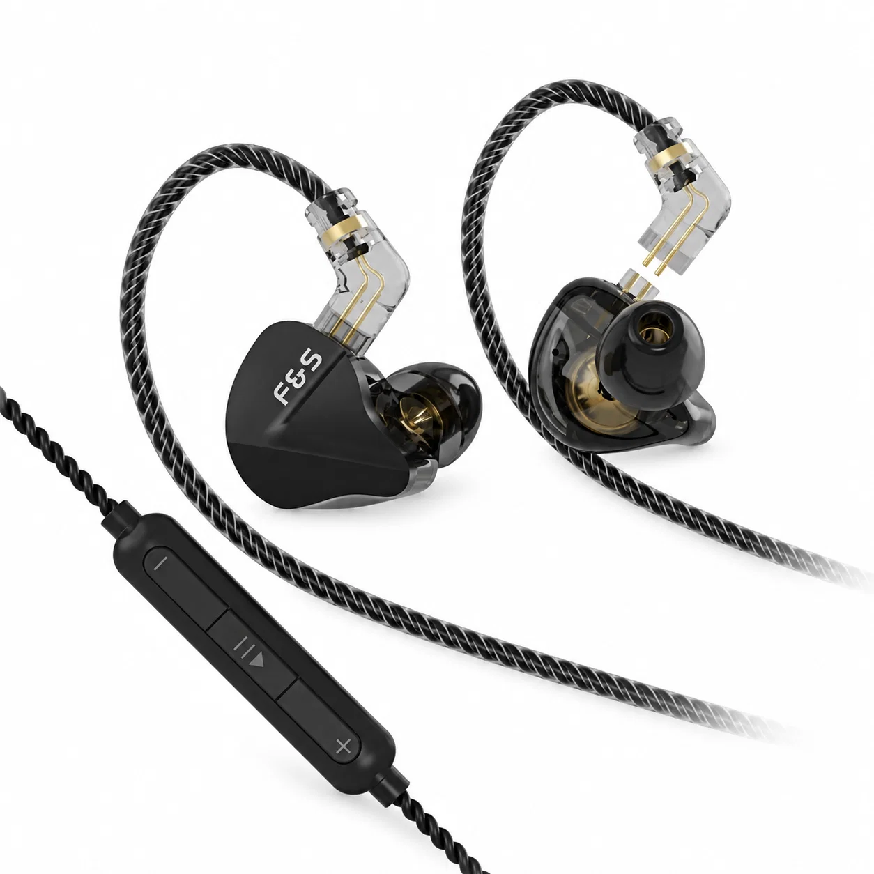Auricolari con cavo neri, FS200
